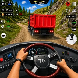 Icono de Real Driving Truck Simulator
