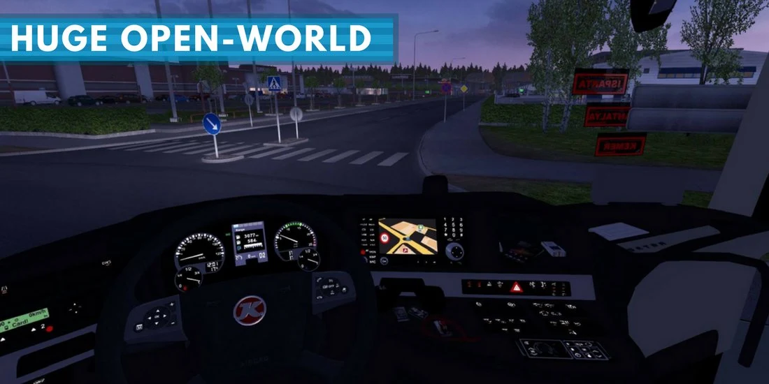 Real Bus Driving Simulator screenshot