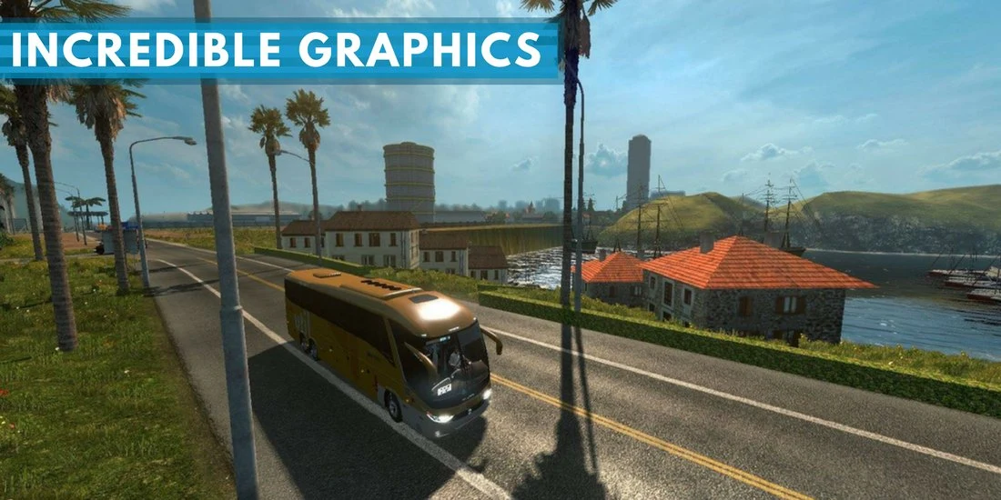 Real Bus Driving Simulator screenshot