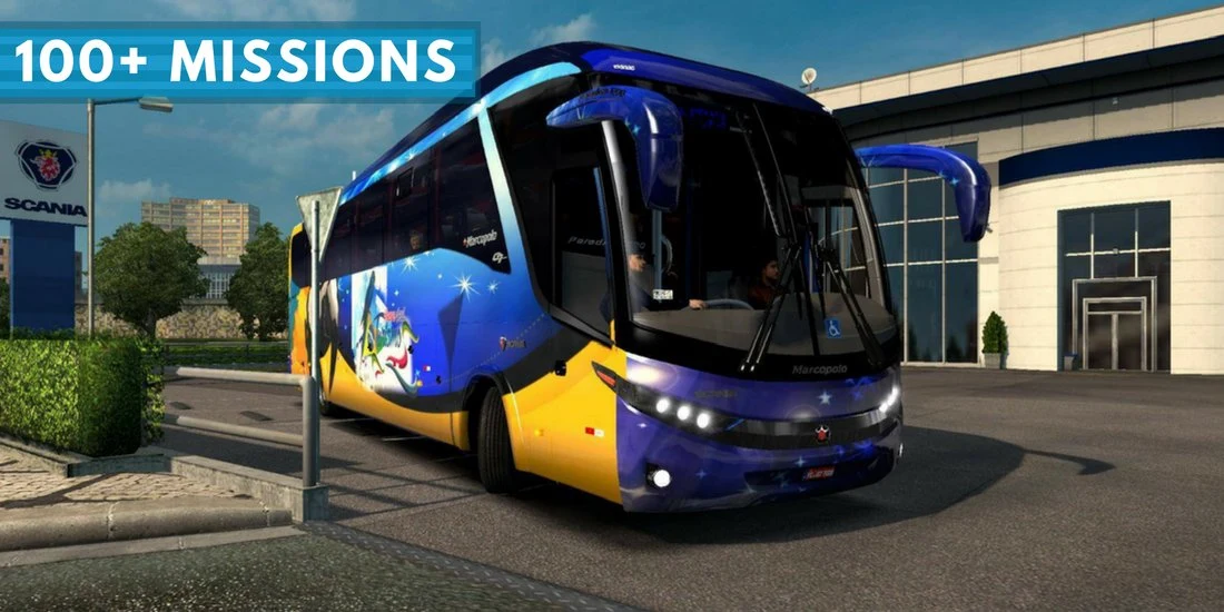 Real Bus Driving Simulator screenshot