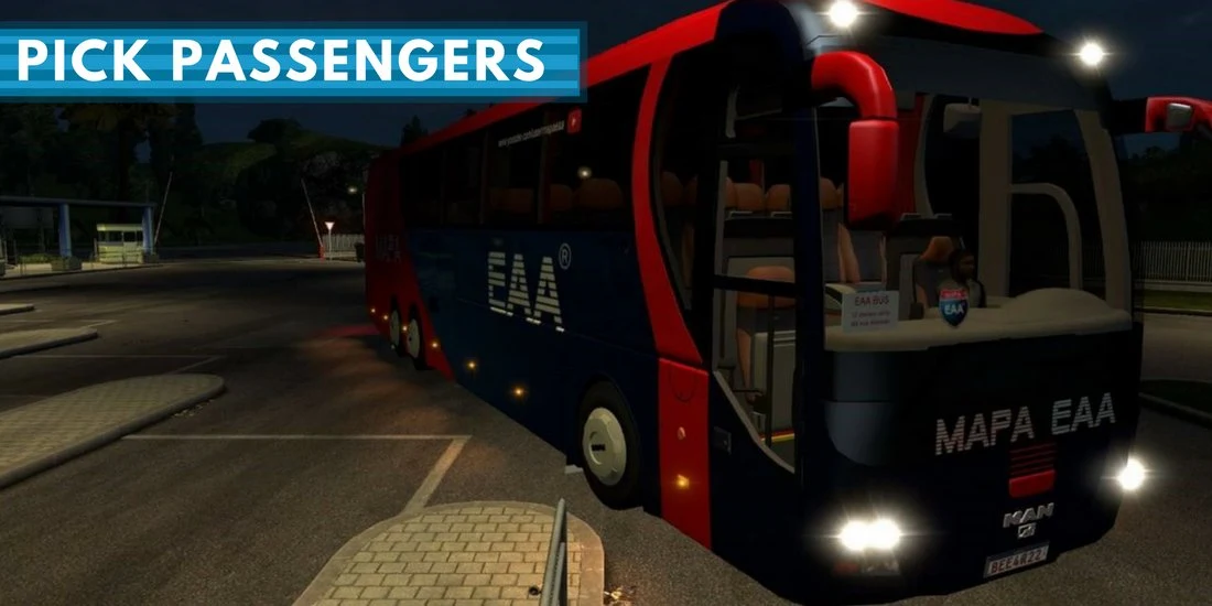 Real Bus Driving Simulator screenshot