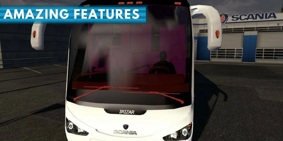 Real Bus Driving Simulator screenshot