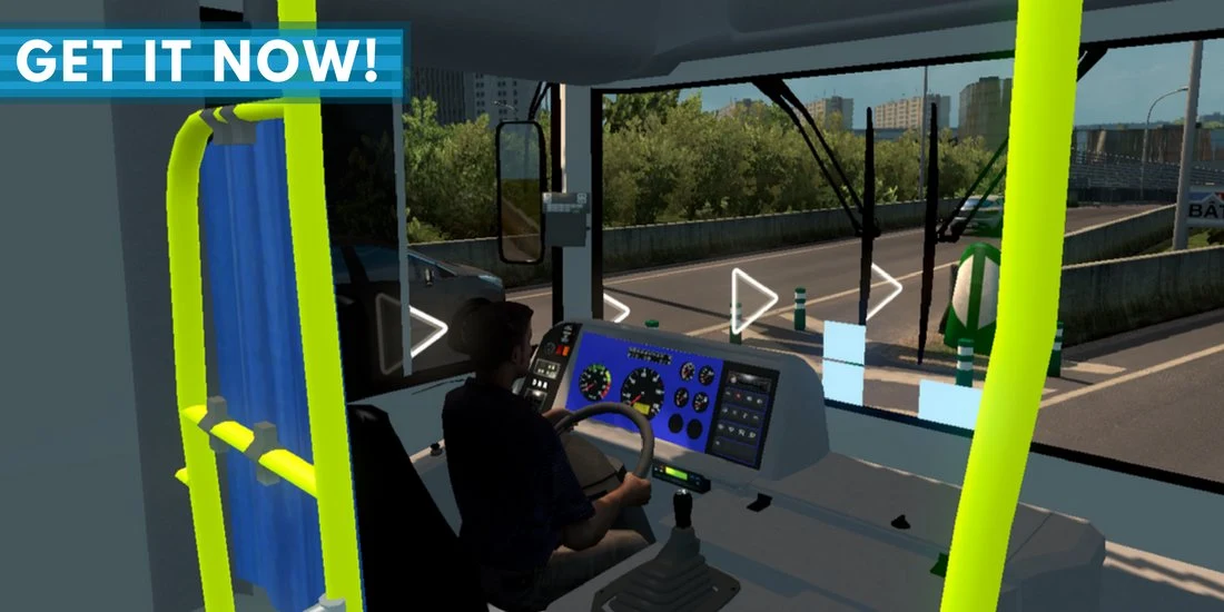 Real Bus Driving Simulator screenshot