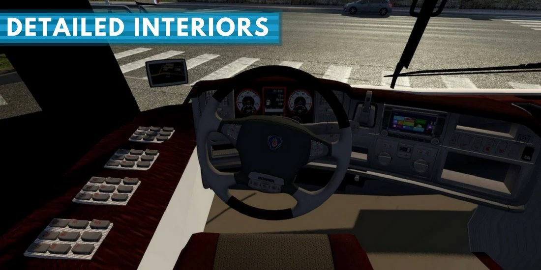 Real Bus Driving Simulator screenshot